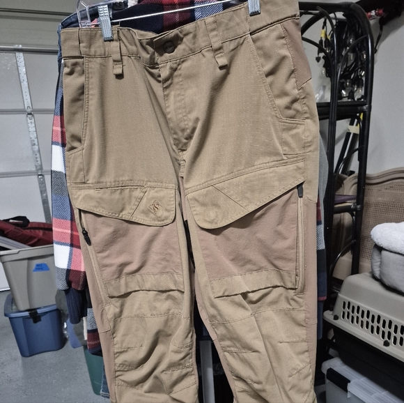 Men's Tru-Spec Tan Cargo Pants 34x34 - Picture 1 of 8